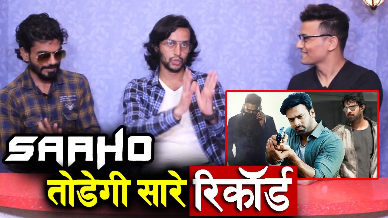 SAAHO तोड़ेगी सारे रिकॉर्ड | Prabhas के सबसे बड़े Fans | Awam Ki Awaz saaho making video download