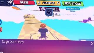 Rage Quit Obby script – Autofarm