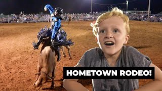 HOMETOWN RODEO EVENT 🤠 | Bull Riding, Mutton Bustin&#39; and more! | Jason Pritchett Concert