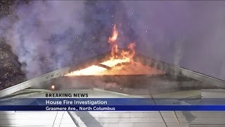 Overnight Fire Destroys Home