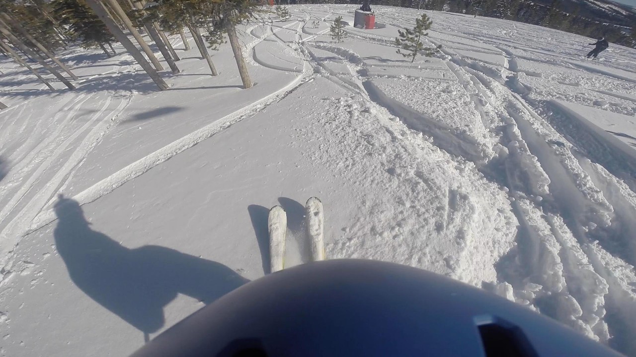 Powder Thursday At Lost Trail