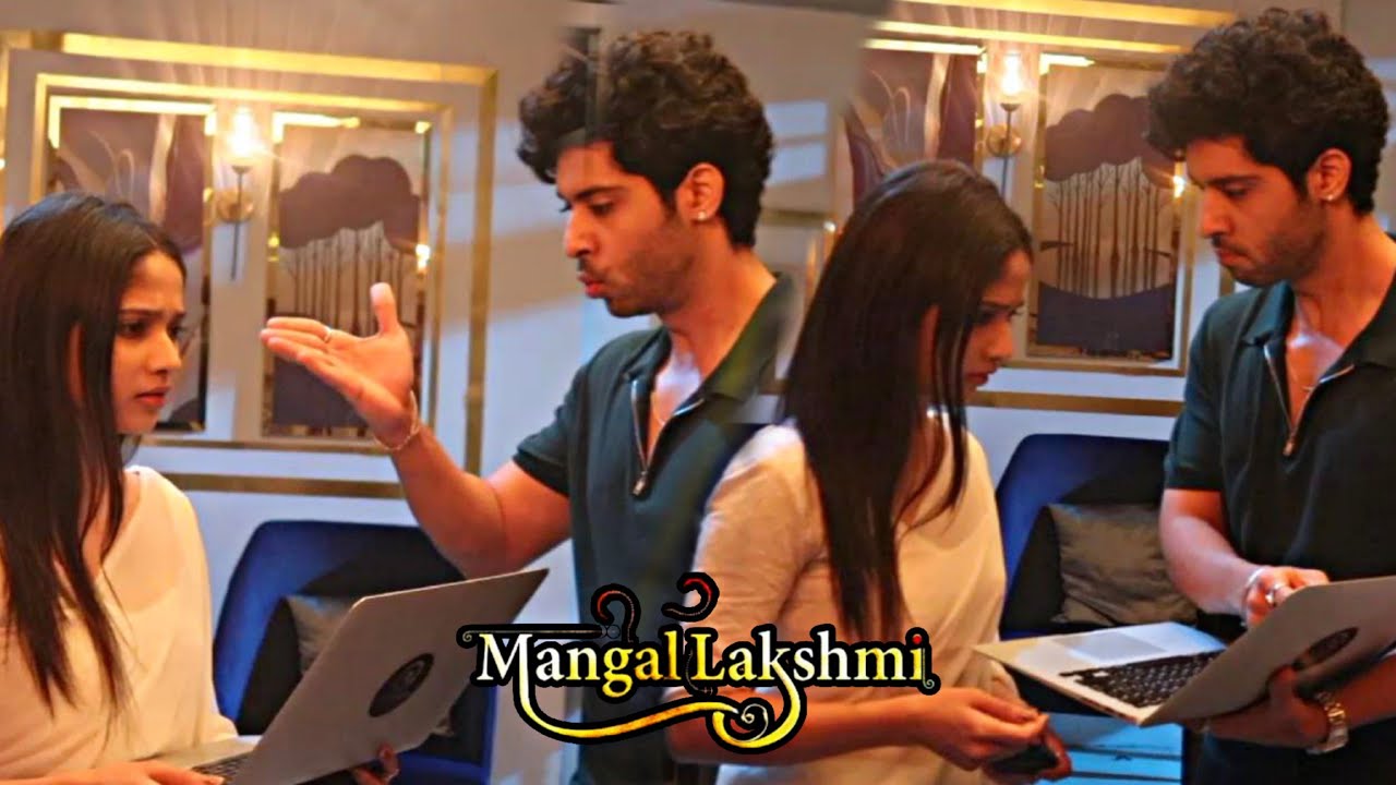 Mangal Laxmi | karan ne Laxmi ko cctv footage dikha kar apni begunahi sabit ki | Colors Tv 