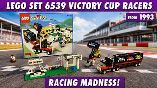 LEGO 6539 Victory Cup Racers Review – A Whole Race Event in One