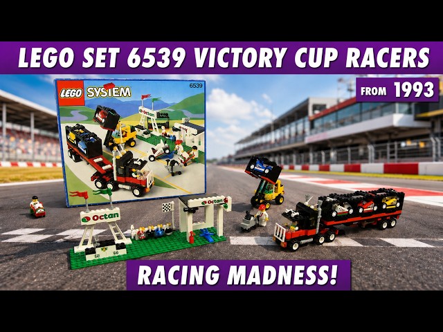 LEGO 6539 Victory Cup Racers Review – A Whole Race Event in One