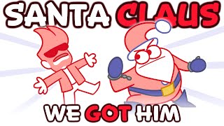 We CAUGHT Santa Claus