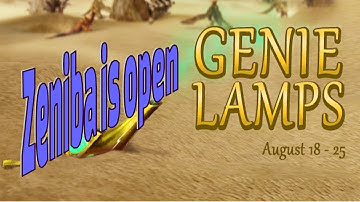 Cabal Online EU Mars - Zeniba is open 5ea Genie Lamps (Event 18 - 25 August 2014)