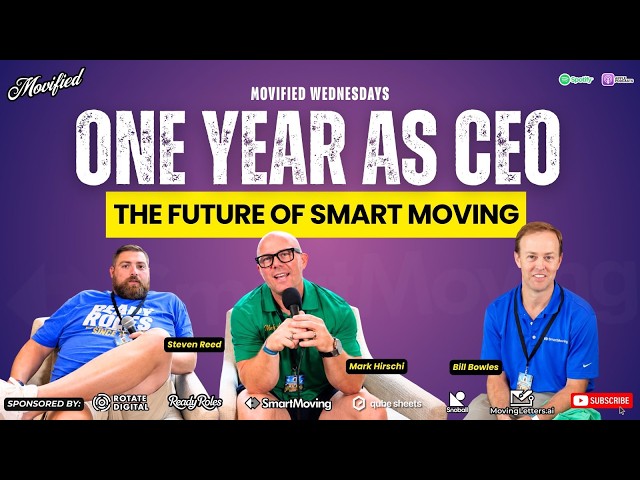 Watch: One Year as CEO With Bill Bowes, CEO of Smart Moving