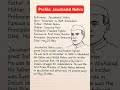 jawaharlal Nehru profile writing / jawaharlal Nehru profile /#nehru #profile