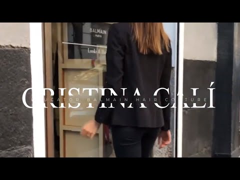 Cristina Calí - Balmain Hair Systeme Volume