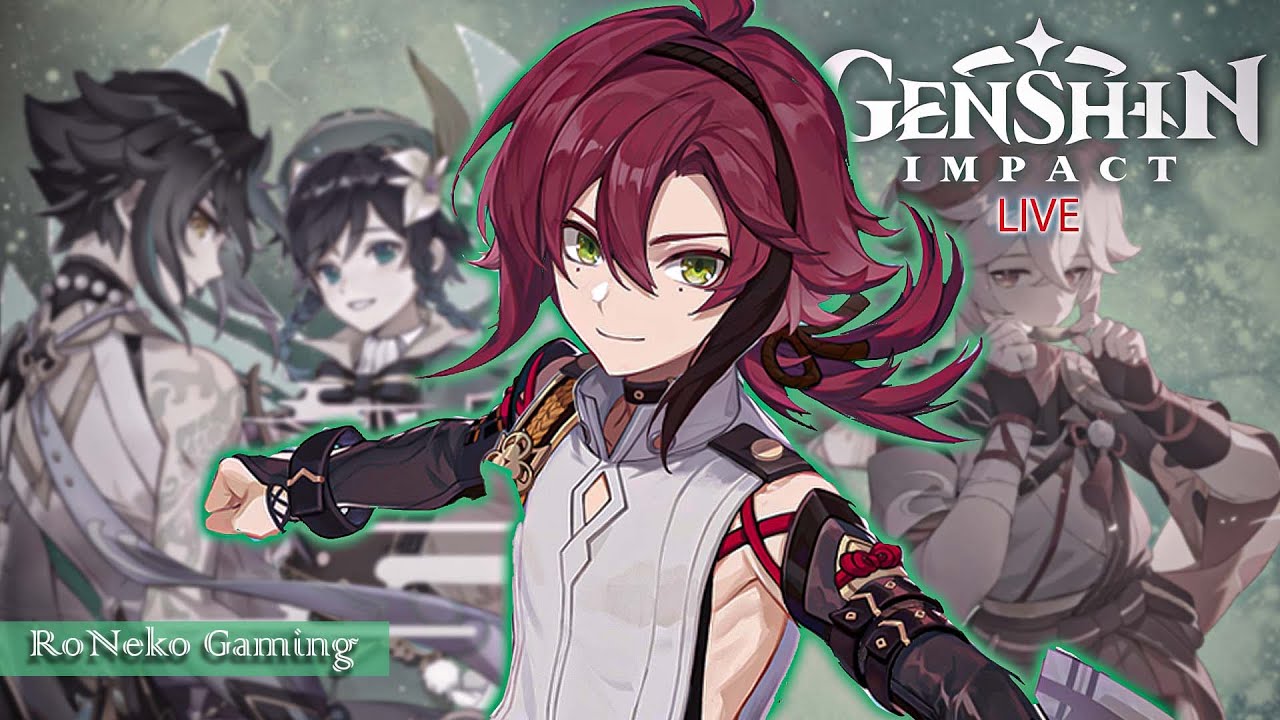 Another aniimuuu boiii uwu | Detective Heizou revealed! | Genshin impact India Live | AR 59