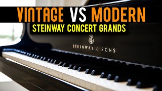 Vintage Or Modern Steinway Concert Grands Which Reigns Supreme?