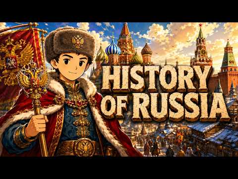 Russia: The Full Story - From Ancient Slavs to the Fall of the Soviet Union