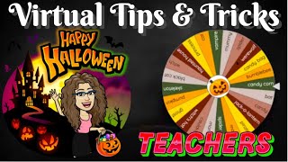How to HALLOWEEN TIPS & TRICKS USING Zoom, Google Slides, Flipgrid, and Nearpod