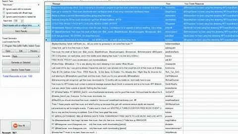 127 Click In 3 Minutes Using Tweet Attacks Pro