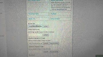 Wordpress zoomsounds - test generate waveform from soundcloud