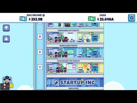 Idle Startup Tycoon - Jogue Online na Coolmath Games