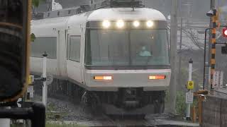 26000系　[特急]さくらライナー吉野行き　飛鳥駅到着