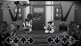 Fnf Wednesday Infidelity V2 Spring March, Um Som Familiar