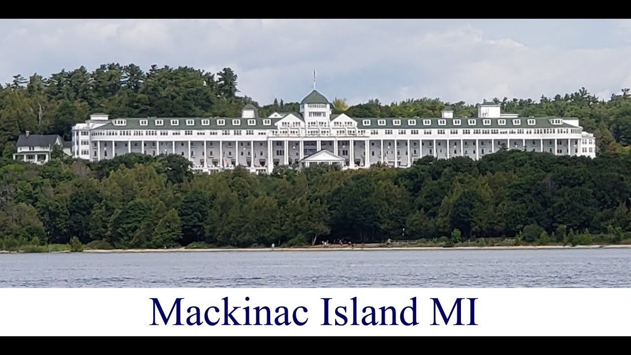 Exploring St Ignace & Mackinac Island MI while RV Living & Traveling