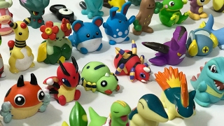 Johto Pokemon Kid Figure Collection Sales