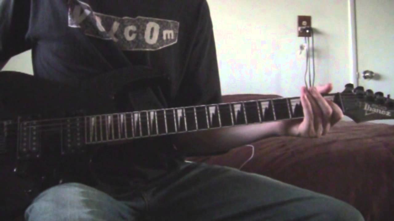 Telescope by Starset Guitar Cover with Tabs YouTube