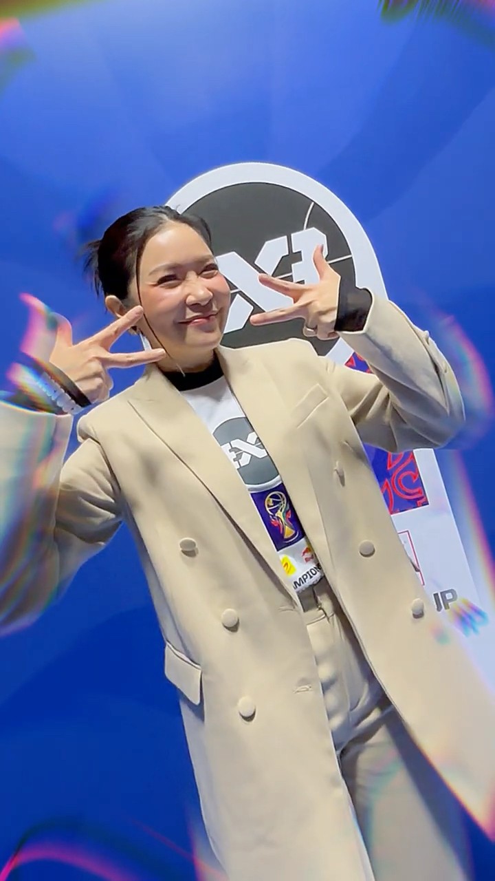 ปุ้ม เปรมสุดา ชวนดู การแข่งขันบาสเกตบอล FIBA 3x3 Sponsor | Red Bull Champions Cup 2025