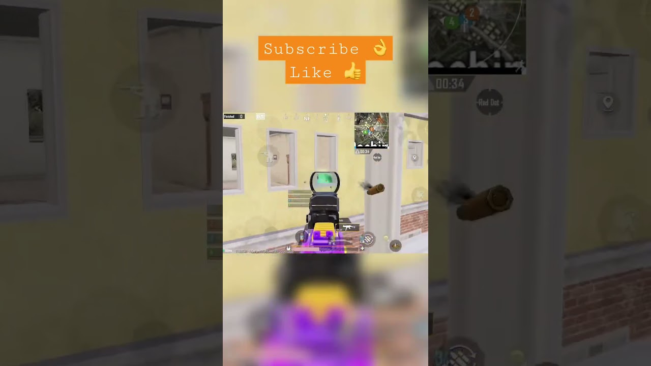 You can’t escape tips tricks pubg mobile gaming #bgmi #pubg #shorts