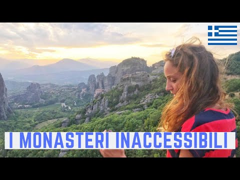 Video: Svettanti Nell'aria: Antichi Monasteri Di Meteora Sulle Cime Di Rocce Inespugnabili - Visualizzazione Alternativa