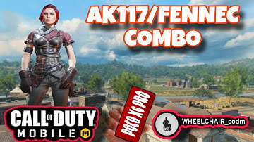Ak117/FENNEC/MISDIRECTION COMBO WIPE OUT|POCO X6 PRO