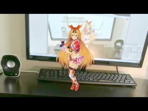 【ユニティちゃんディレクター杯 】ユニティちゃんCandy Rock Star AR風？
