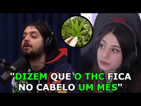 YAYAH REAGE A FLOW PODCAST "SEQUELAS DO USO FREQUENTE DE CANNABIS"
