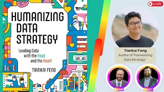 Humanizing Data Strategy with Tiankai Feng #data #strategy #datacareer screenshot 5