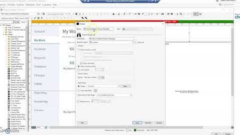 New Browser and Fly-Out Widget Features in Cherwell 10.02