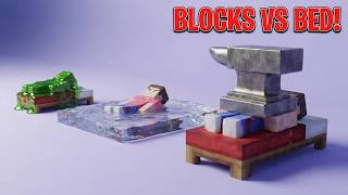 I Put Steve in a Crazy Minecraft Simulation… The Result Was Hilarious
