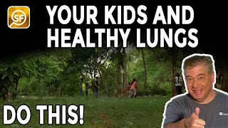 Young Children Growing Up Closer To Nature Have Healthier Lungs, Study Says Profile