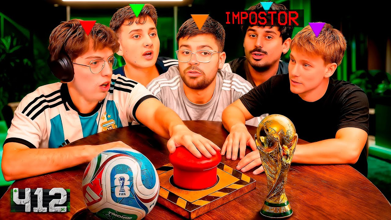 IMPOSTOR FUTBOLERO VERSION MUNDIAL: ¿QUIEN ESTÁ MINTIENDO? - 412
