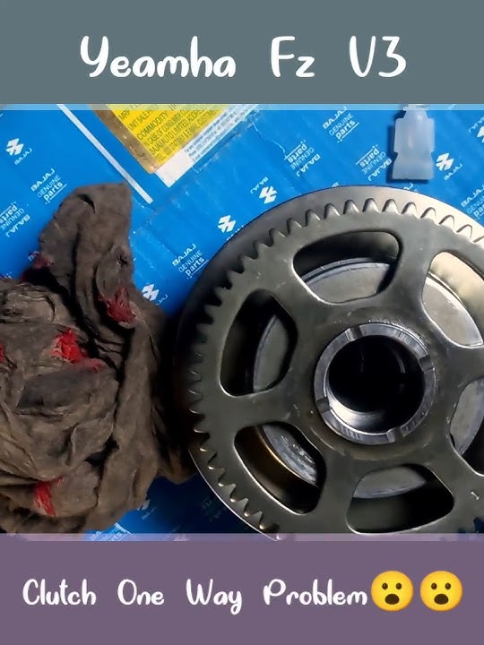 Yamaha Fz V3 One Way Fitting😲😲 #shorts #bikerepairing #youtubeshorts
