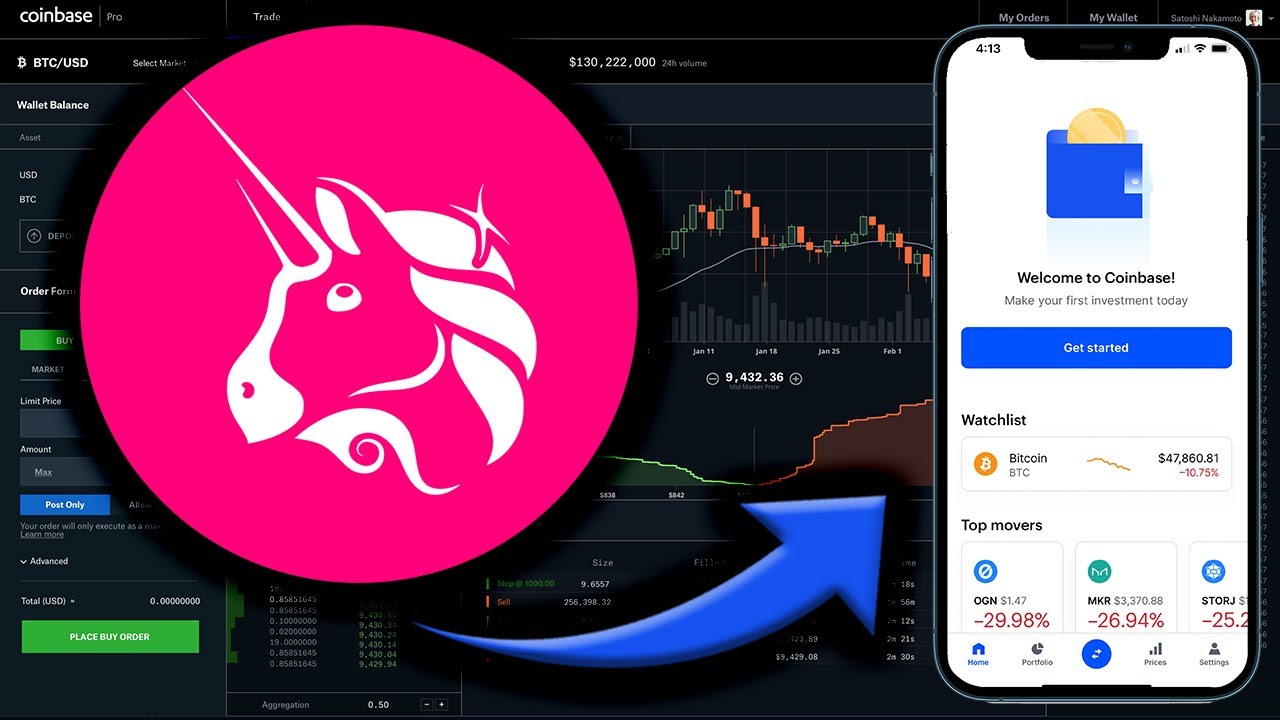 How To Buy Uniswap (UNI) on Coinbase App 💰| Buy Uniswap in 2 Minutes | Beginners Tutorial