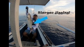 Shimano Stella Jigging in Siargao | Day 2 Amberjack strike!