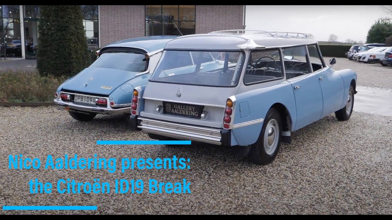 New Nico Aaldering presents: the Citroën ID19 Break | GALLERY AALDERING TV