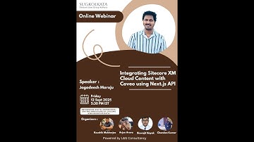 Integrating Sitecore XM Cloud Content with Coveo using Next js API