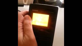 Casio Cep Tv