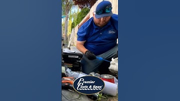 Premier Pools & Spas - Equipment Tune Ups, Repairs and Upgrades #shortsfeed #shorts #shortsvideo