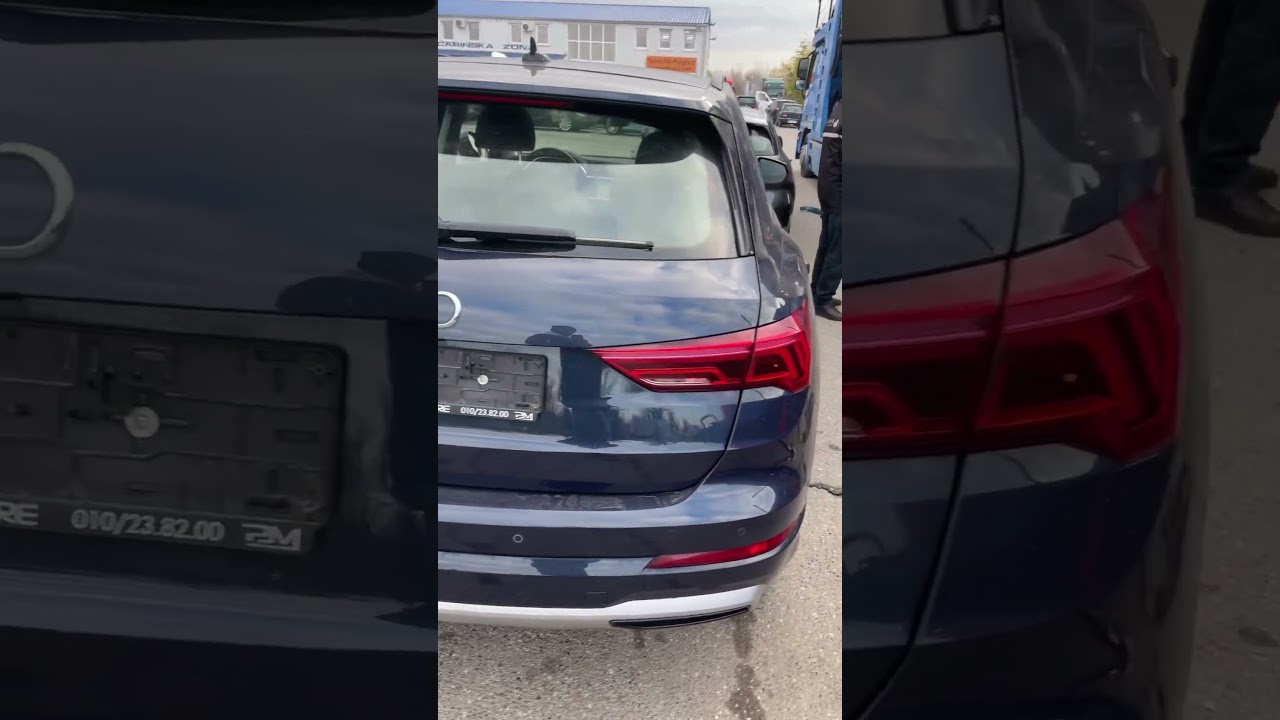 Audi Q3 из Европы в Сербию! 🚗 