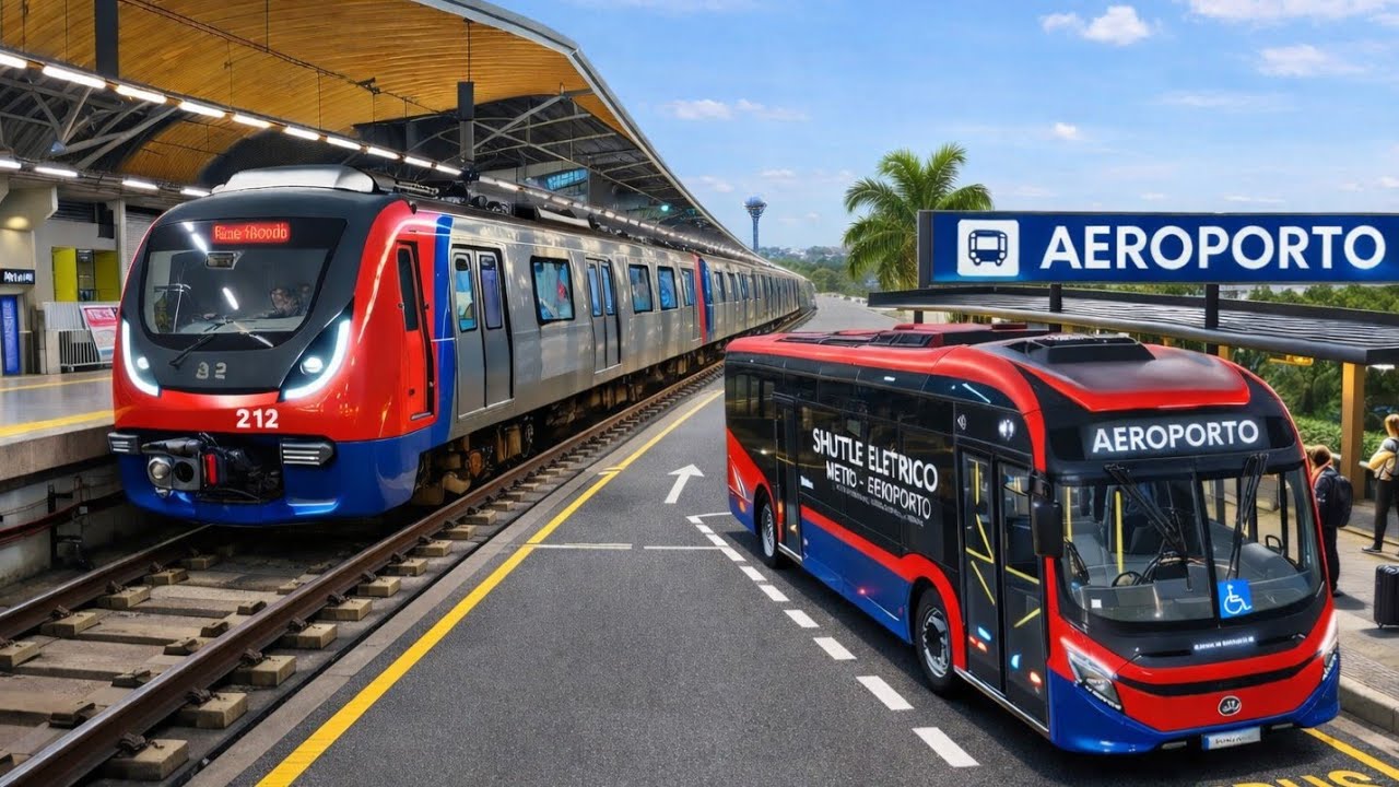 COMO IR DA NOVA RODOVIÁRIA AO AEROPORTO DE SALVADOR DE METRÔ (PASSO A PASSO)