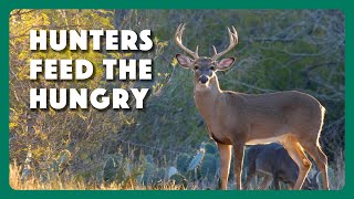 Hunters Feeding the Hungry