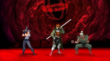 Marvel VS Capcom 2 - Jill/Gambit/Akuma - Expert Difficulty Playthrough