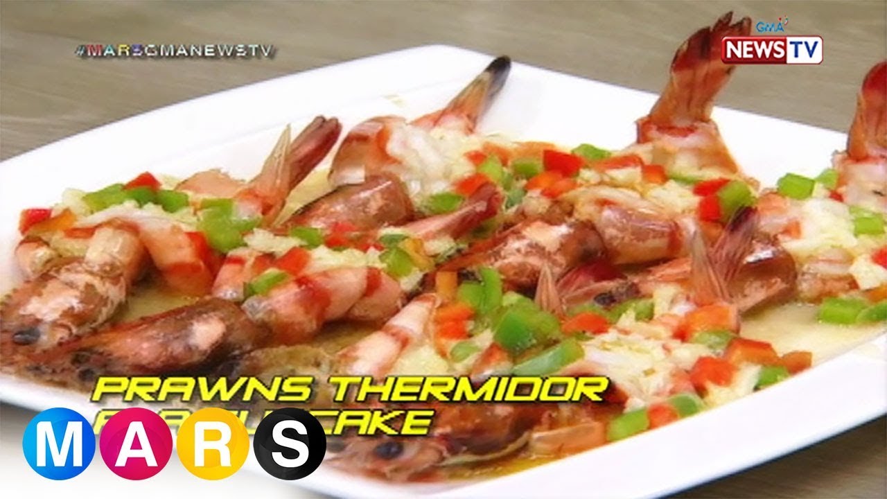 Mars: Prawns Thermidor Ala Cupcake | Mars Masarap