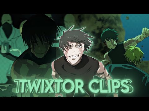Zenin Clan Vs Maki Twixtor 4K Clips For Edits Jujutsu Kaisen Season 3 Episode 4 