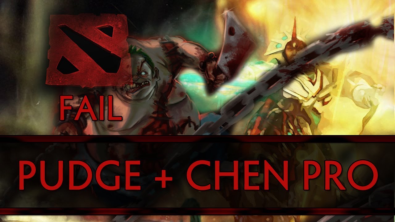 Dota 2 Fail - Root Gaming vs Fnatic (Pudge and Chen)